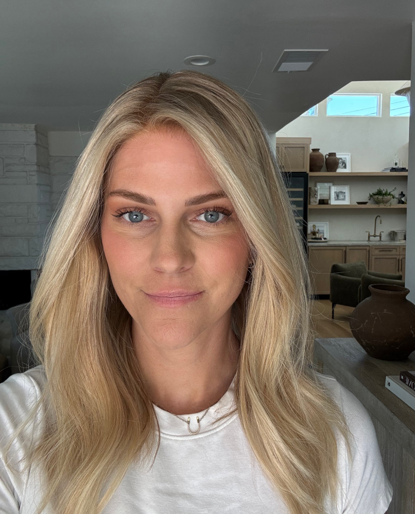 Blair — A true blonde with natural dimension. Level 10 color with a seamless root melt — the kind of blonde that looks like you were born with it.