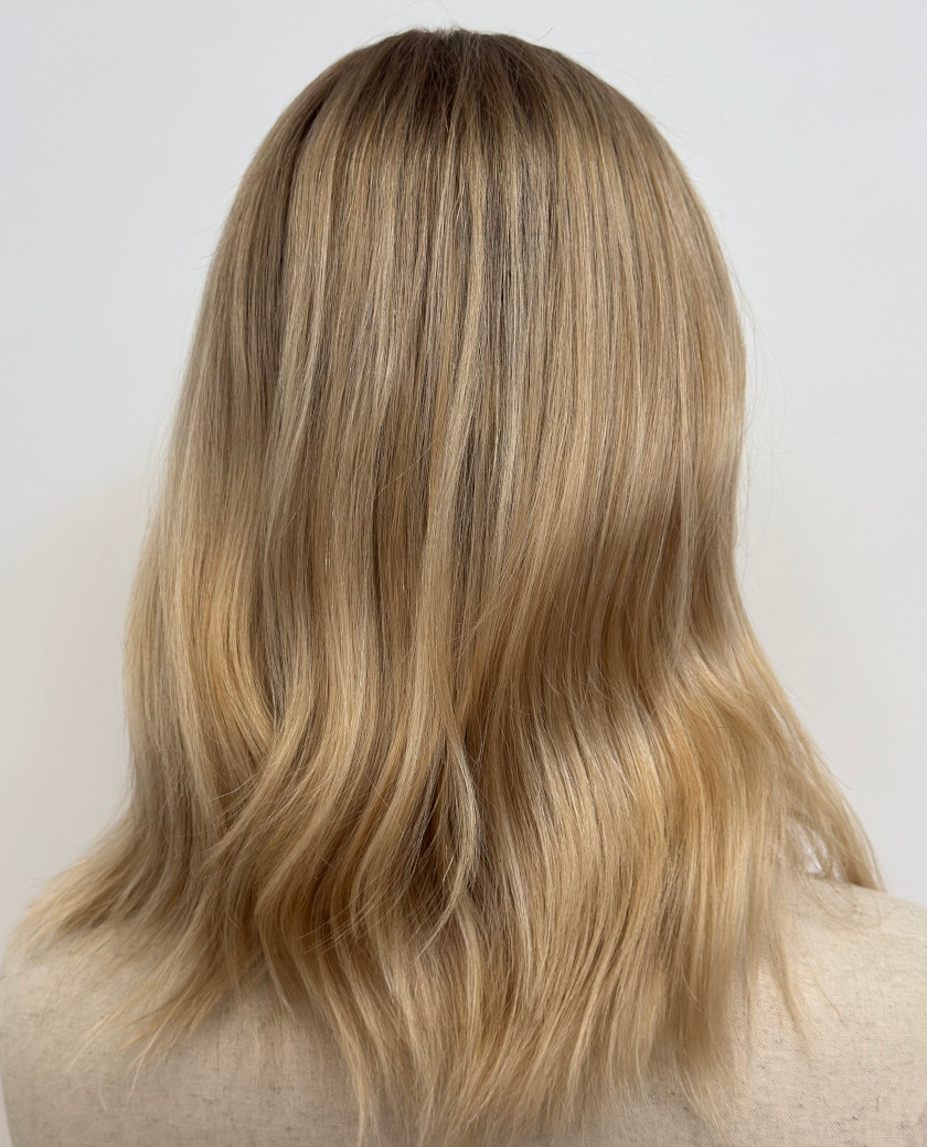 Blair wig — back view