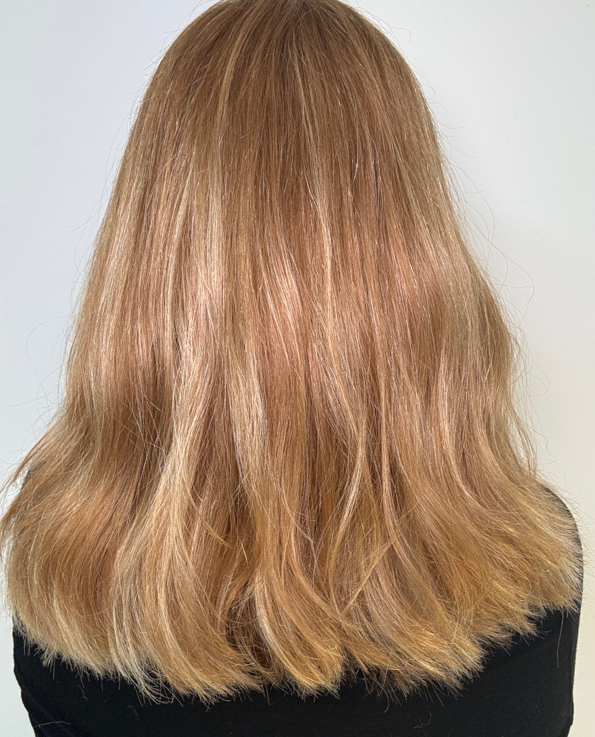 Jessica wig — back view