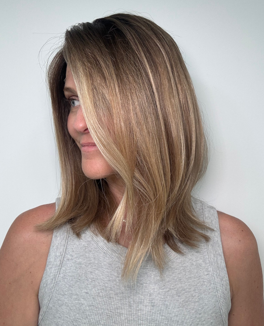 Carrie wig — side view