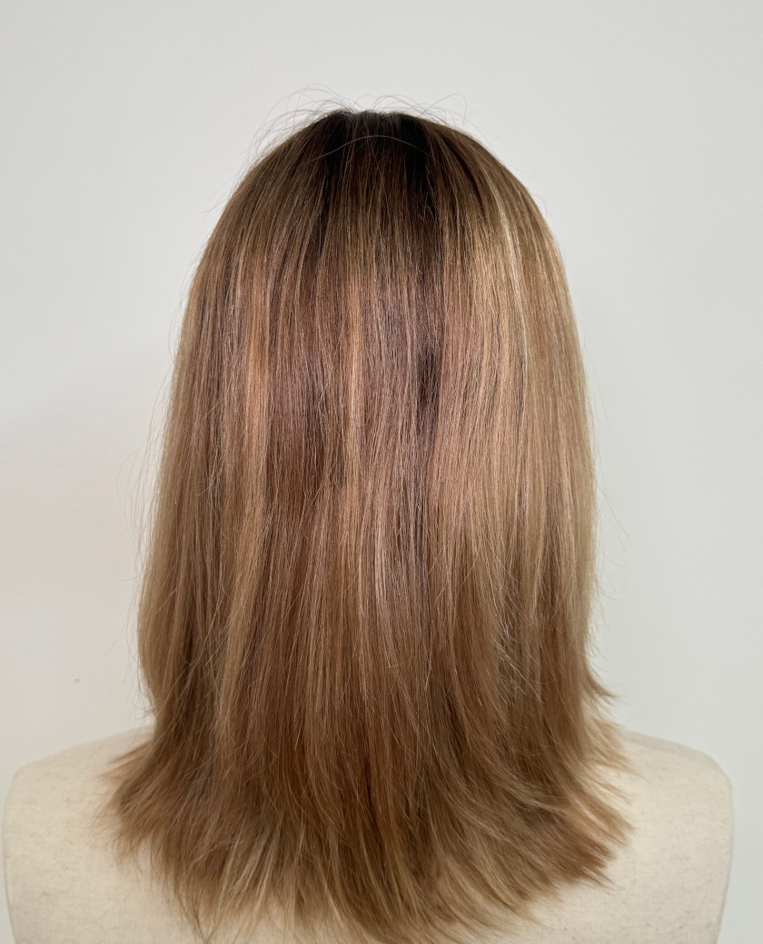 Carrie wig — back view