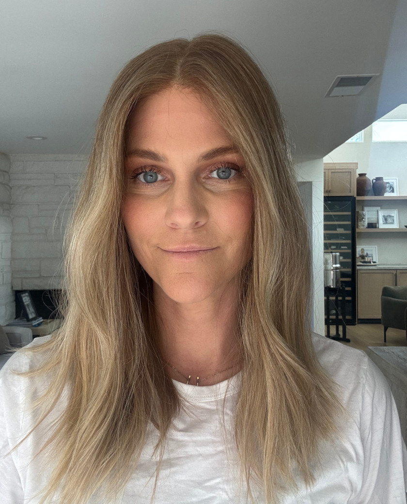 Cassie — Butter blonde base with dimensional blonde highlights