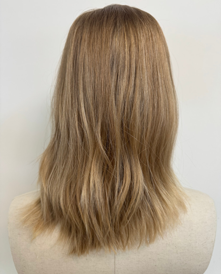 Cassie wig — back view