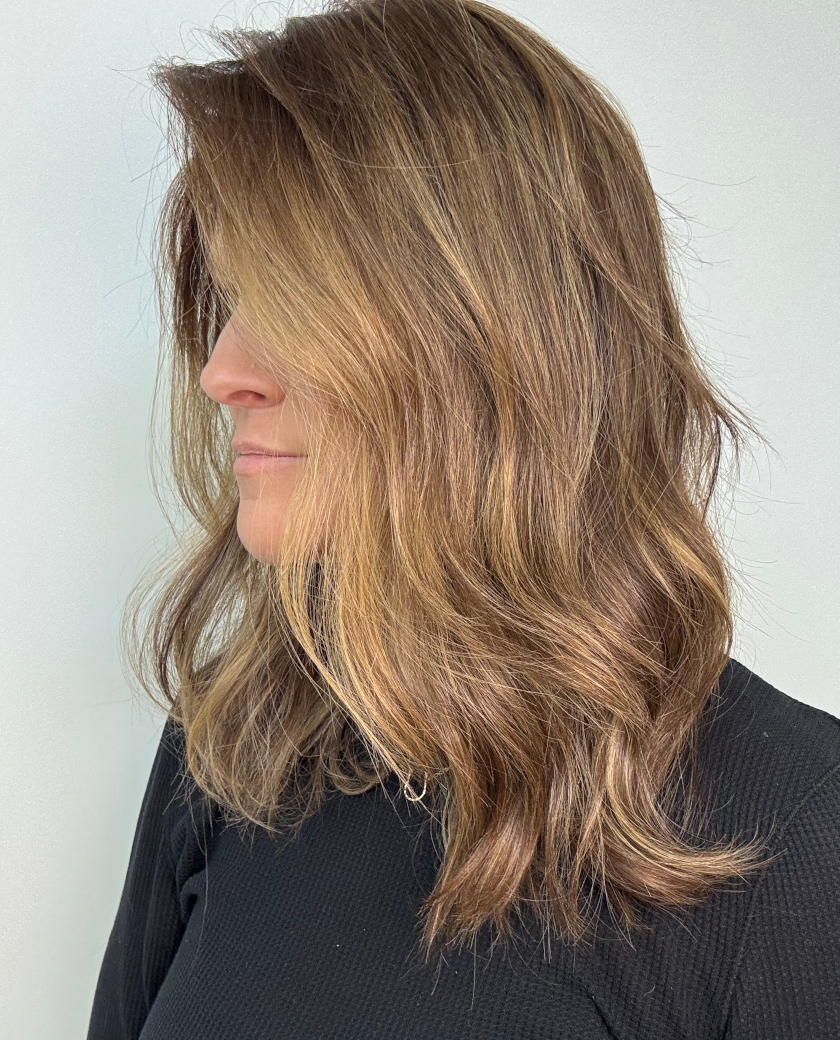 Devon wig — front view