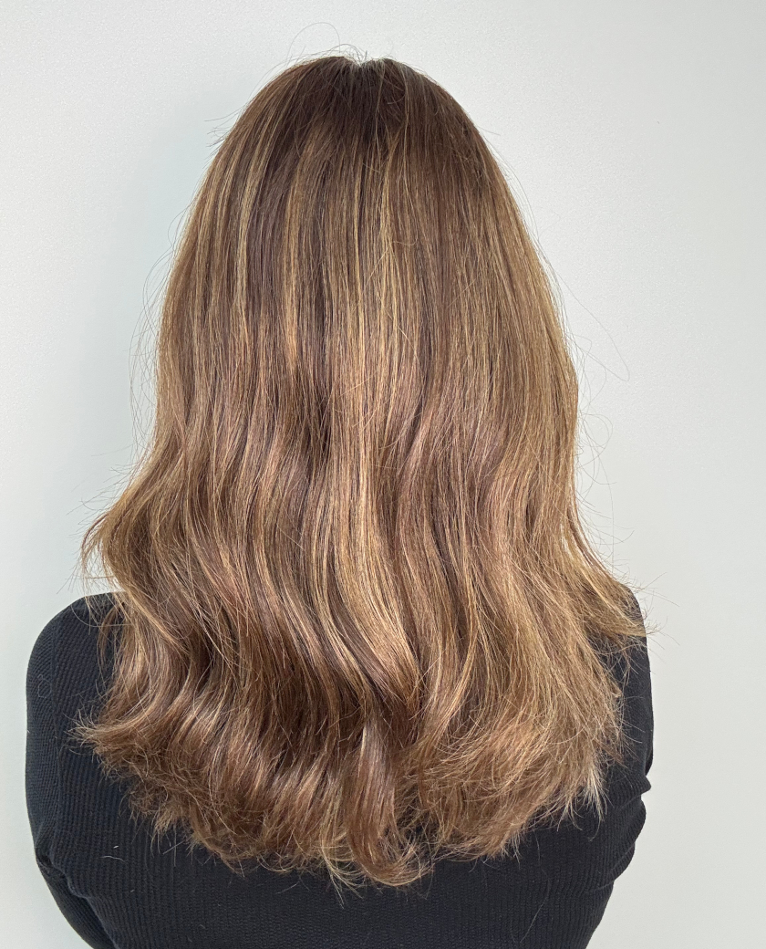 Devon wig — back view