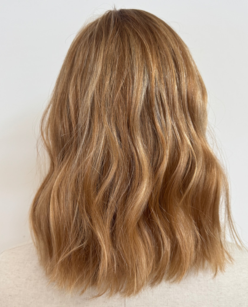 Jessica wig — back view