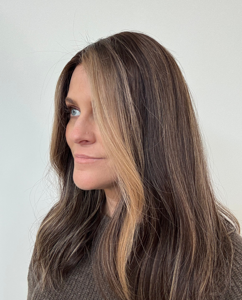 Joni wig — back view