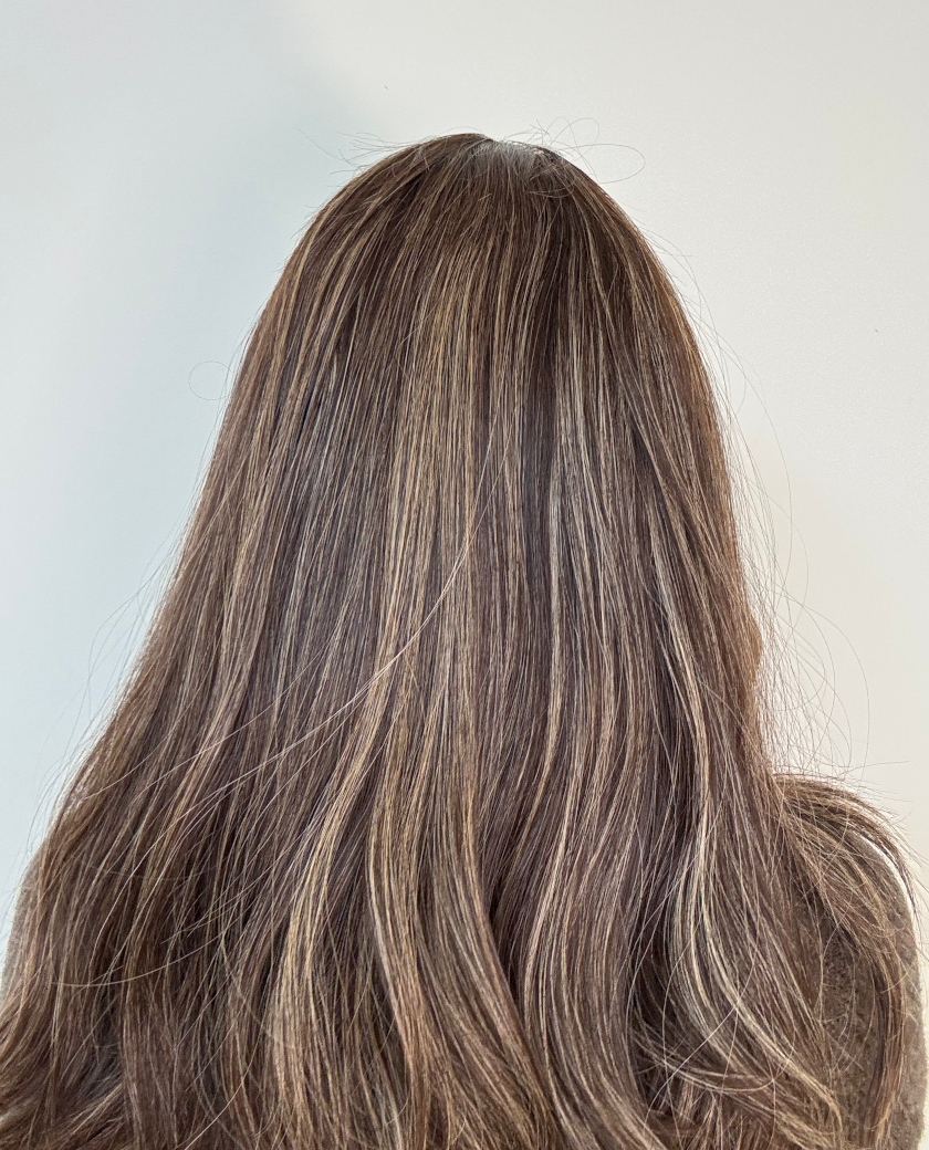 Joni wig — front view