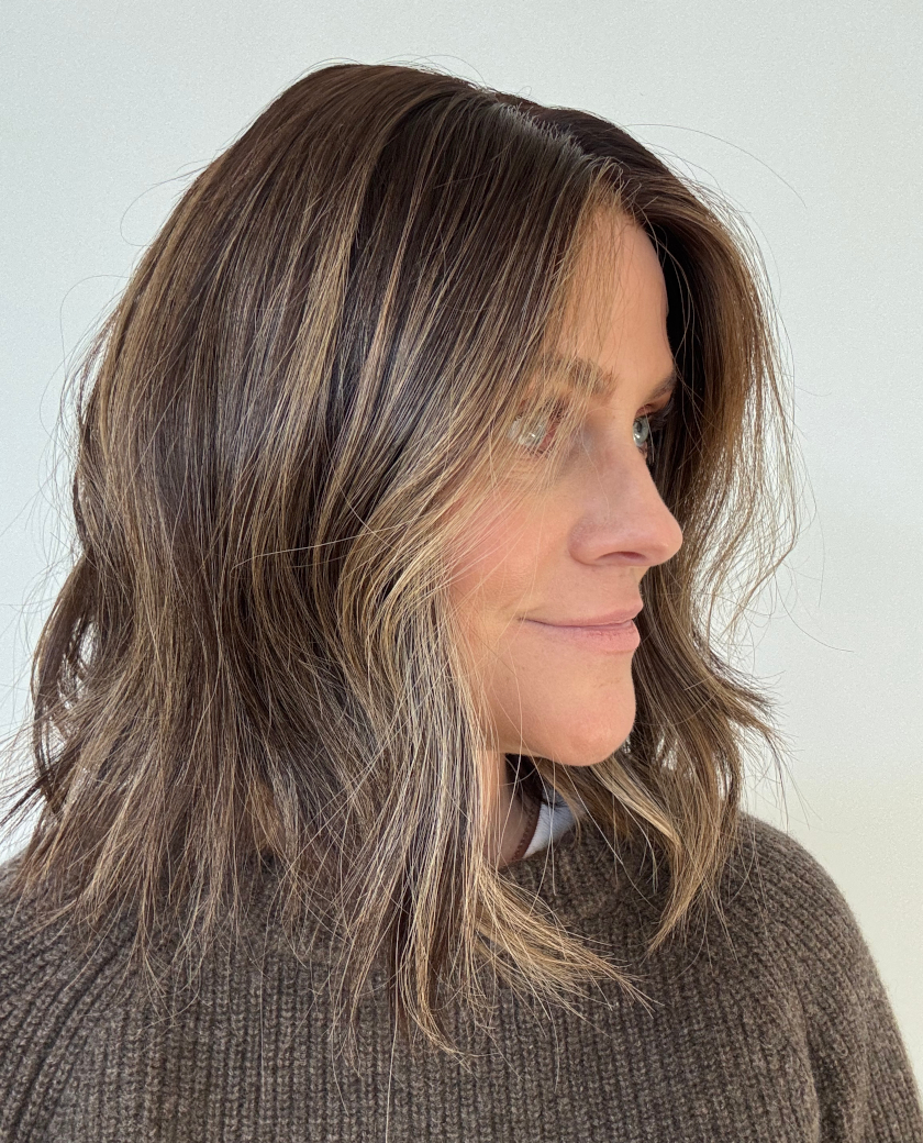 Kit wig — back view