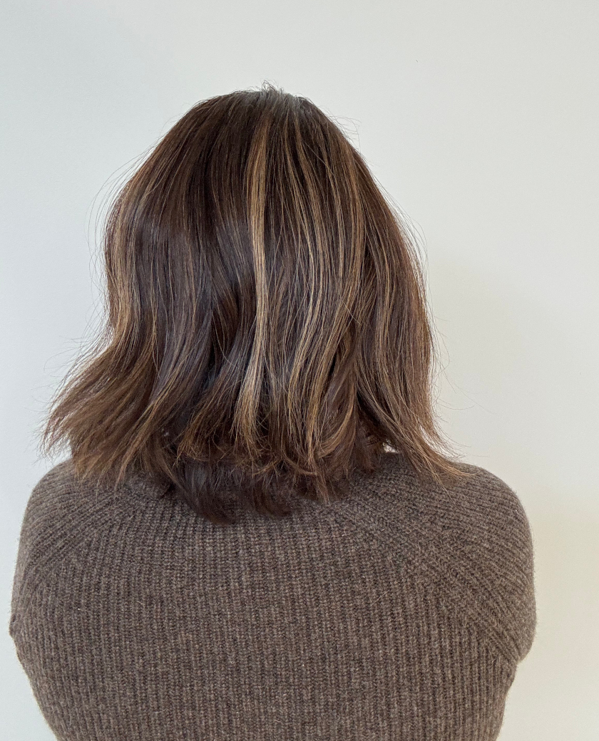 Kit wig — front view