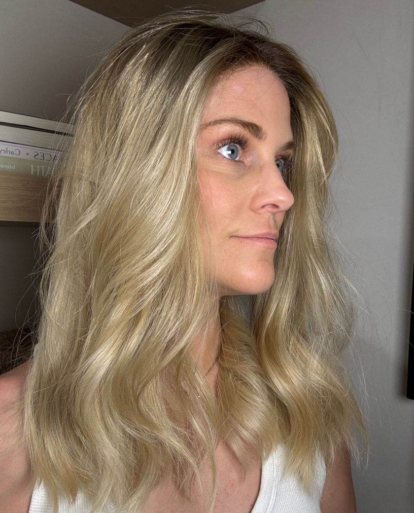 Kristy wig — front view