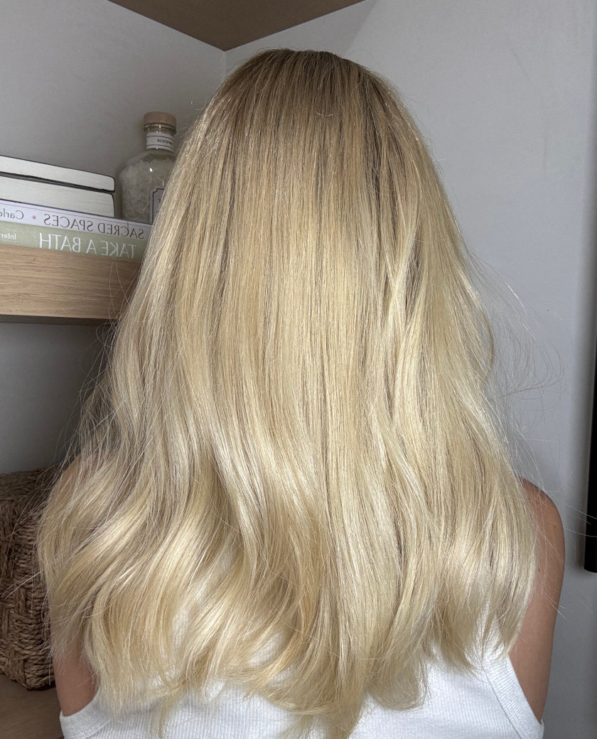 Kristy wig — back view