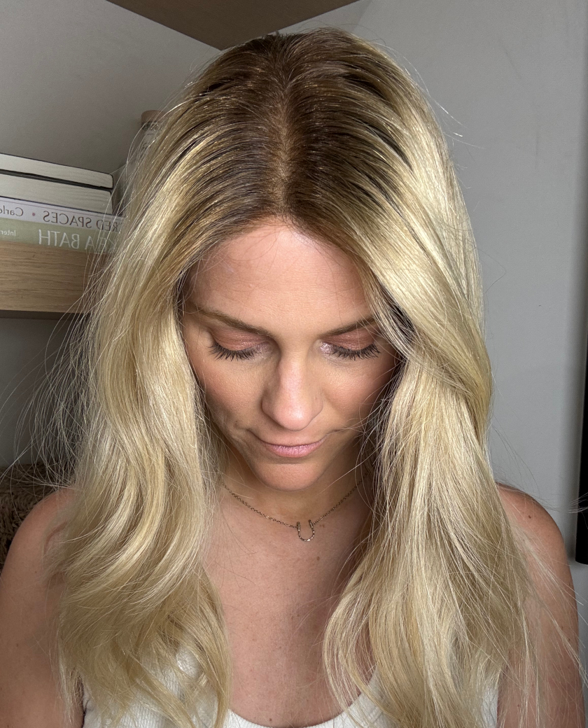 Kristy wig — texture detail