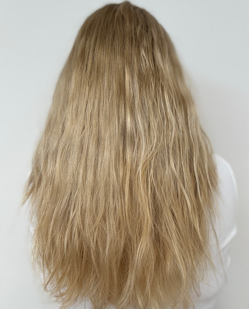 Kristy wig — texture detail