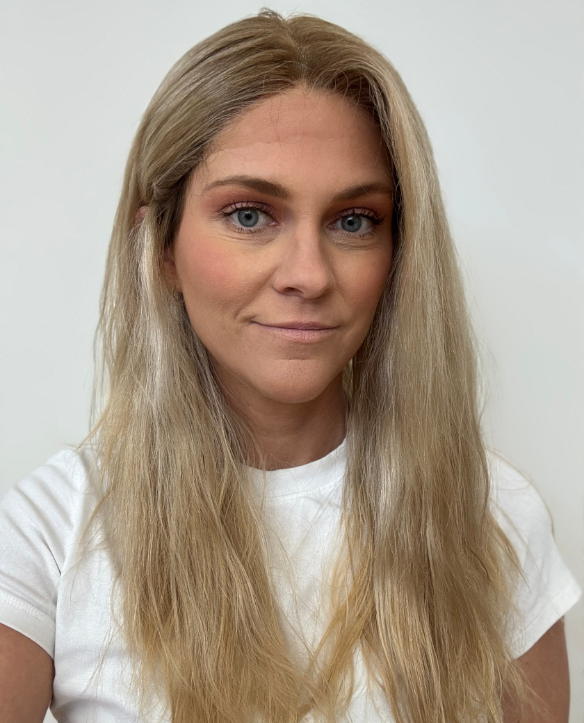 Kristy wig — texture detail