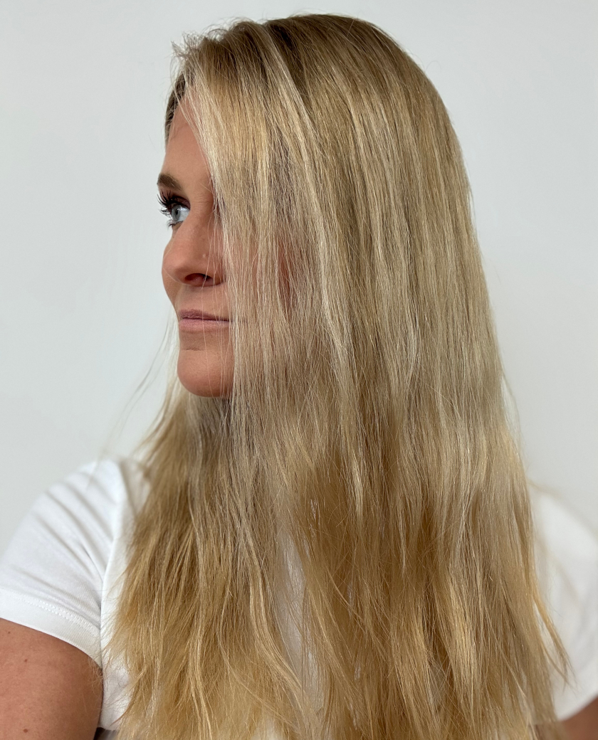 Kristy wig — texture detail