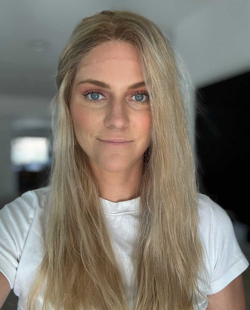 Kristy wig — texture detail