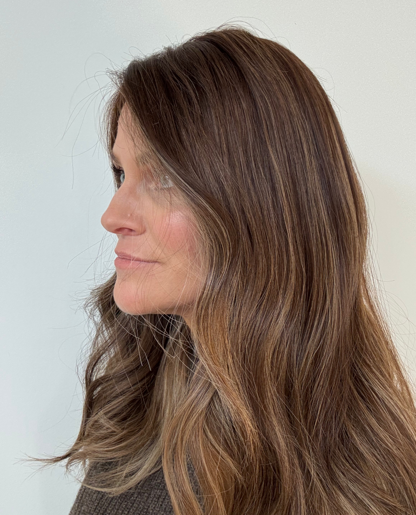 Lainey wig — side view