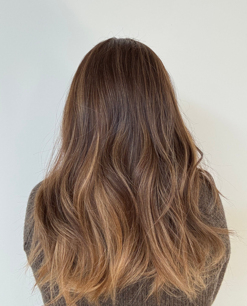 Lainey wig — back view