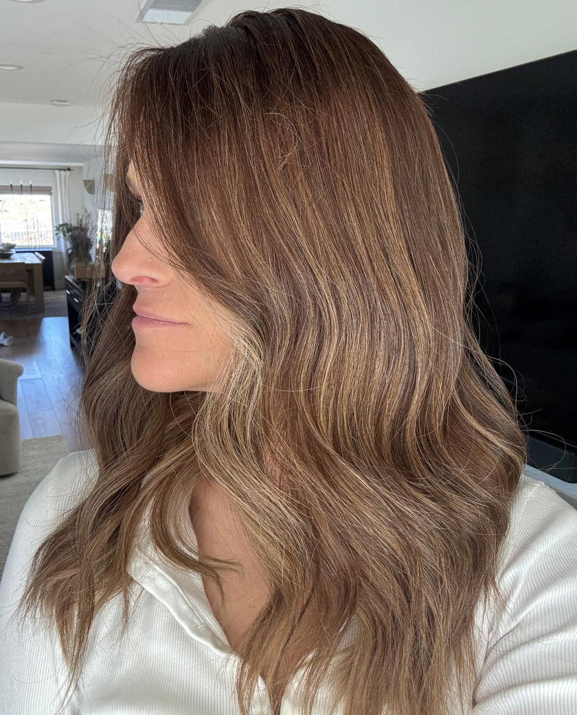 Lainey wig — back view
