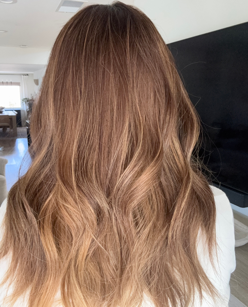 Lainey wig — front view