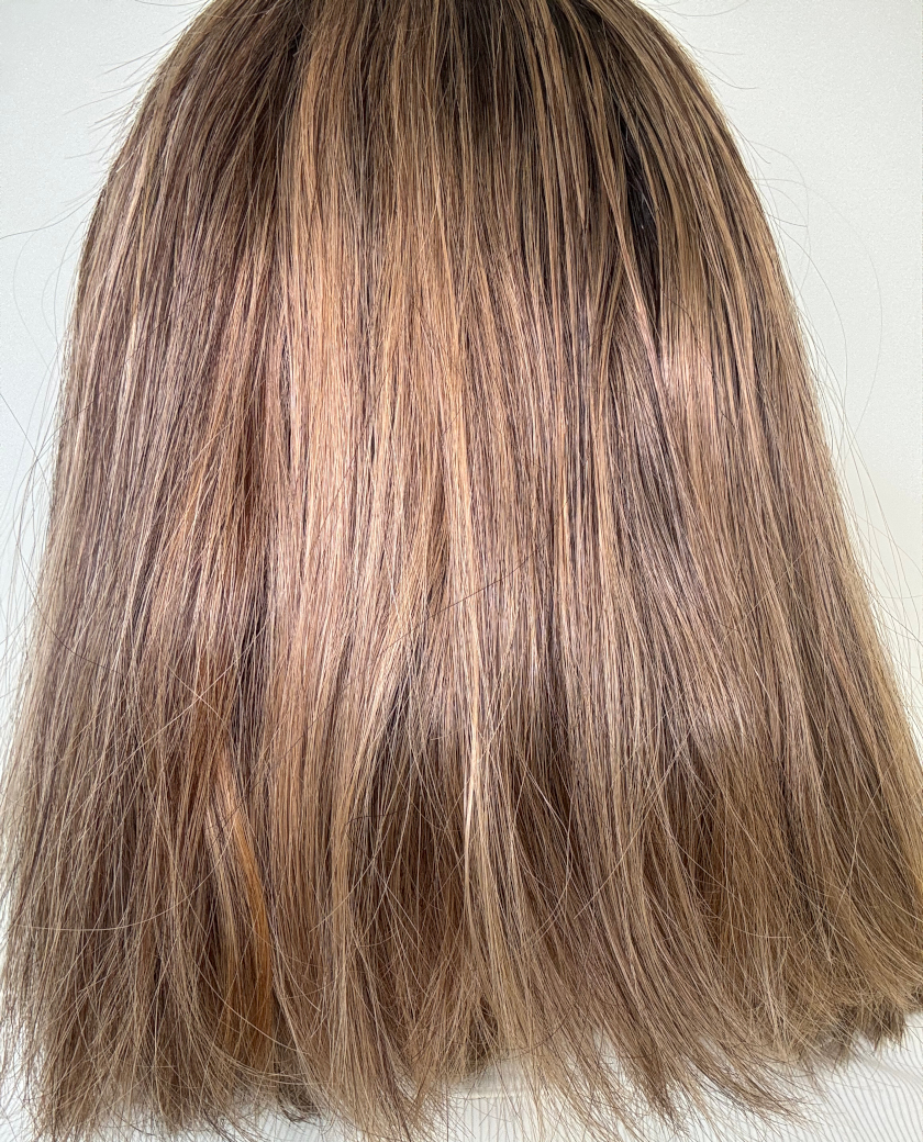 Laura wig — back view