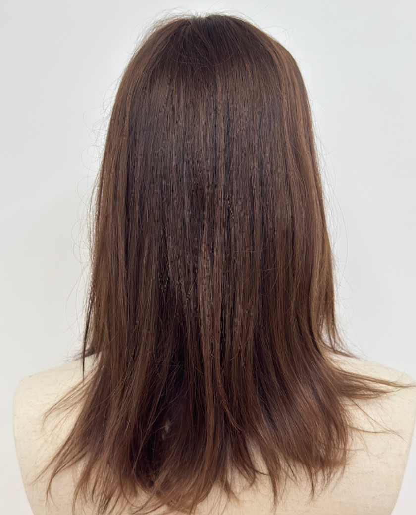 Mara wig — back view