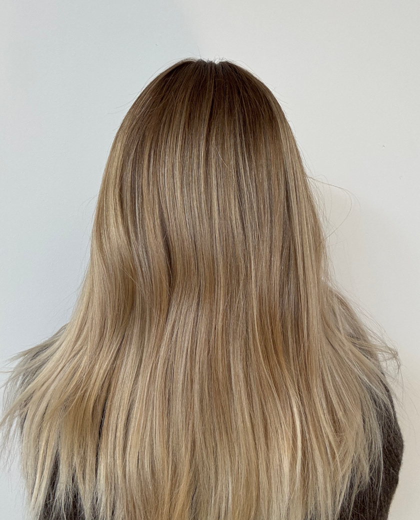 Neve wig — front view