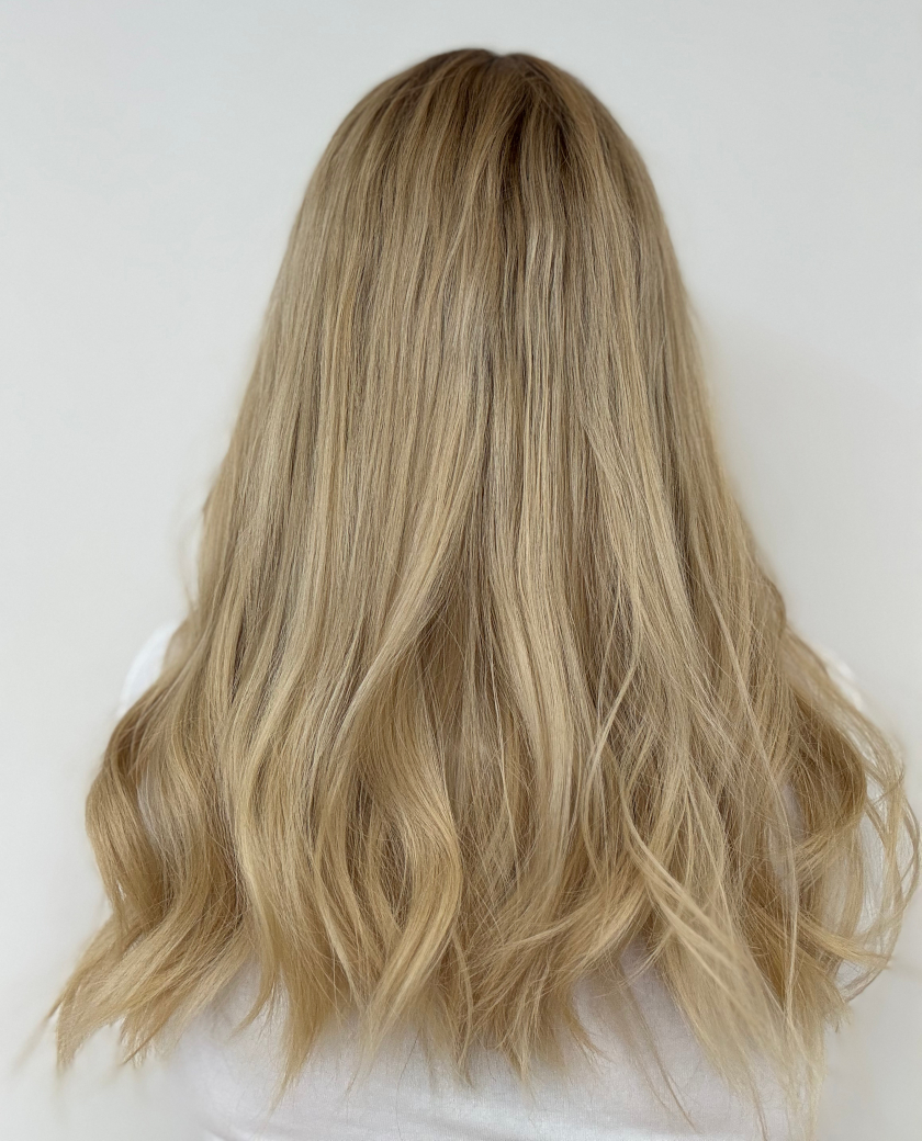 Nicole wig — back view