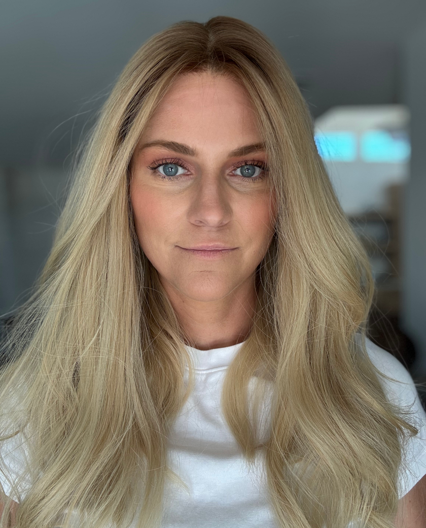 Nicole wig — front view