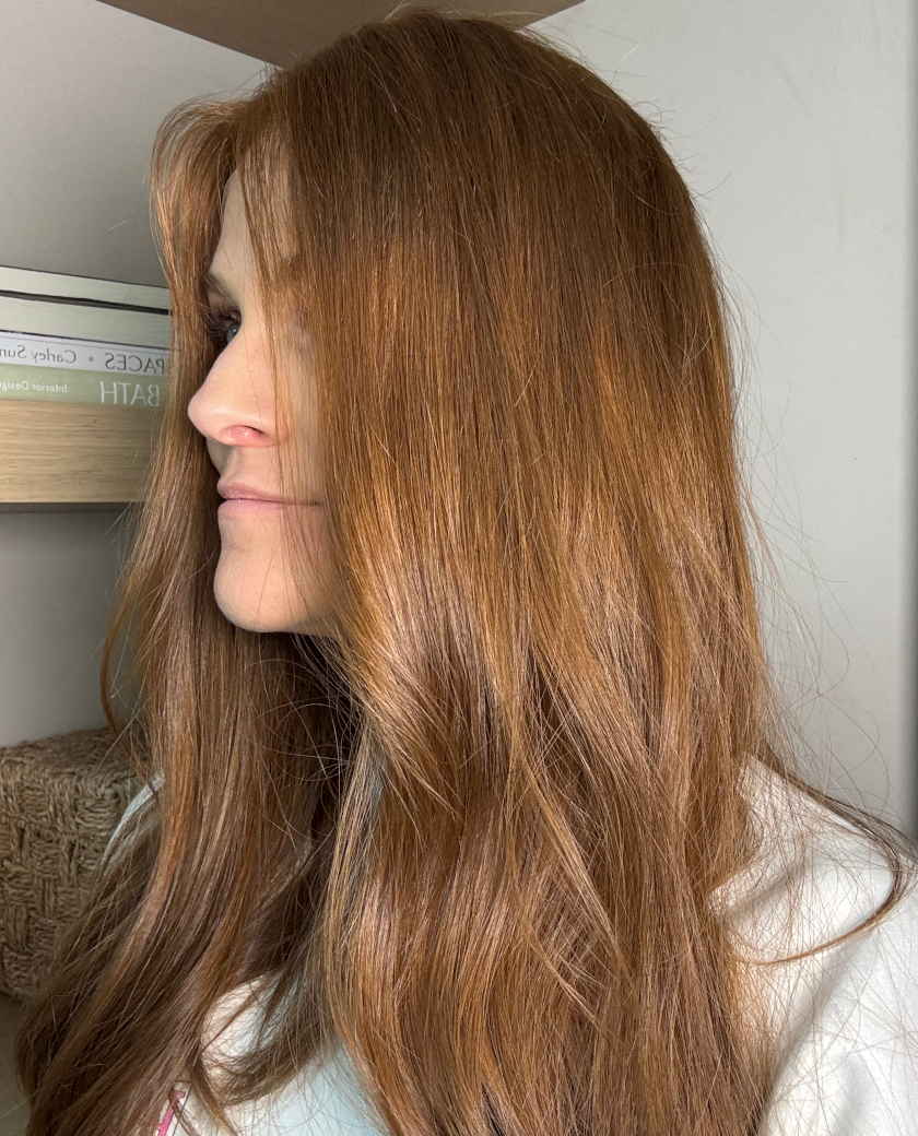 Sarah wig — front view