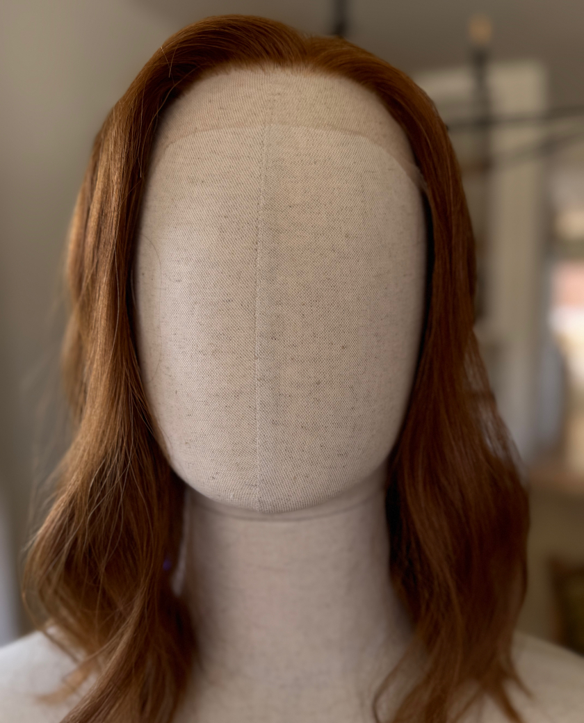 Sarah wig — front view