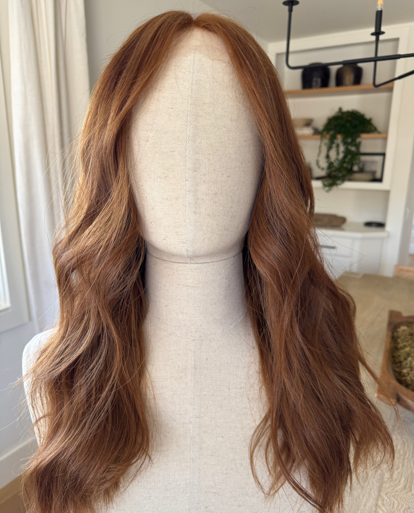 Sarah wig — back view