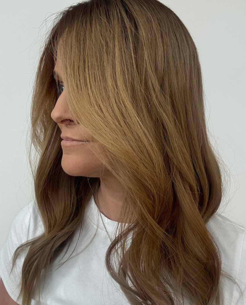 Sloane wig — front view
