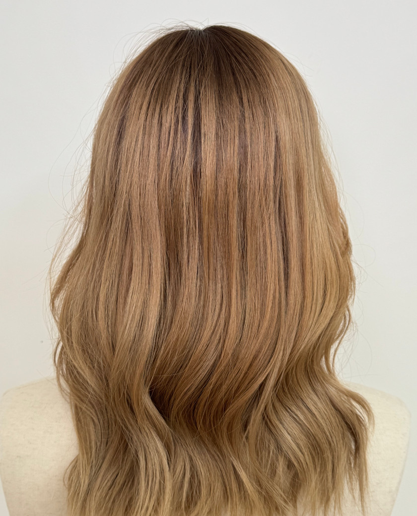 Sloane wig — back view