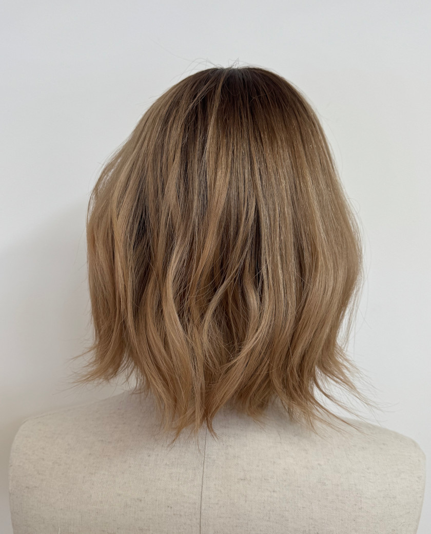 Sloane Short wig — back view