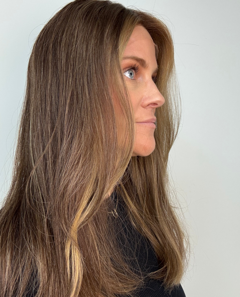 Sophia wig — front view