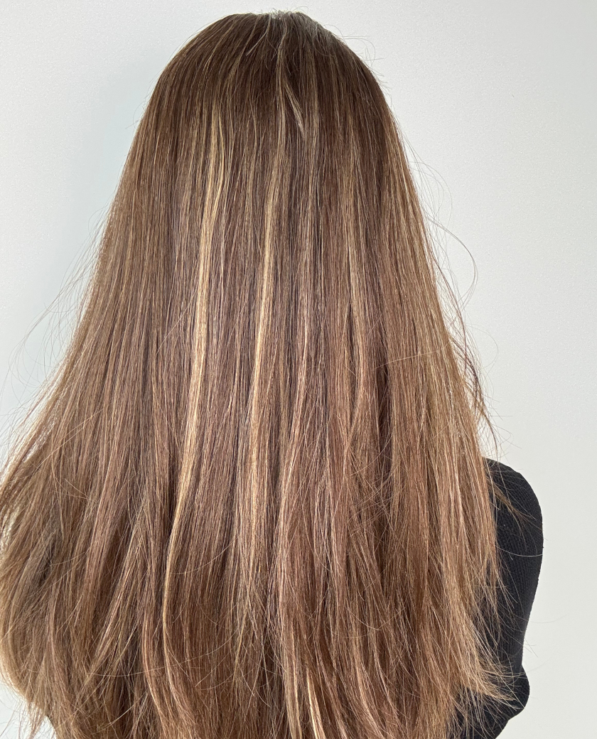 Sophia wig — back view