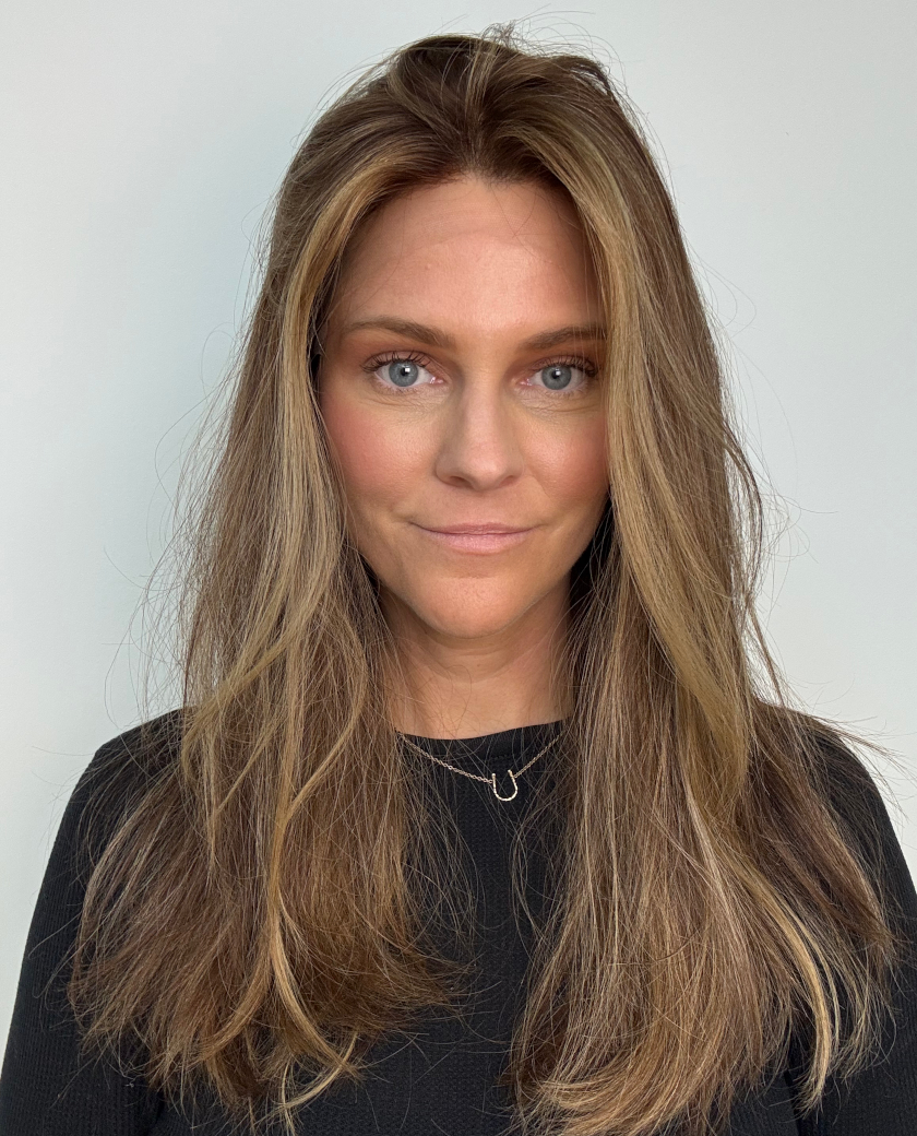 Sophia wig — texture detail