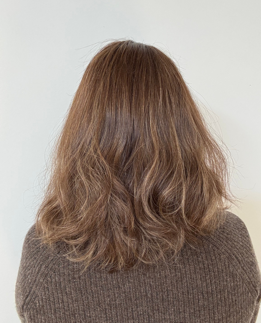 Sophia short wig — front view