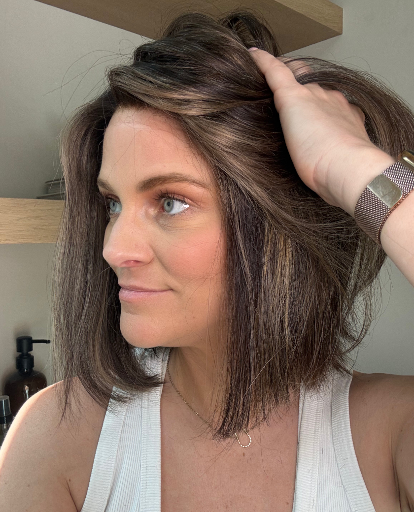 Vivian wig — front view