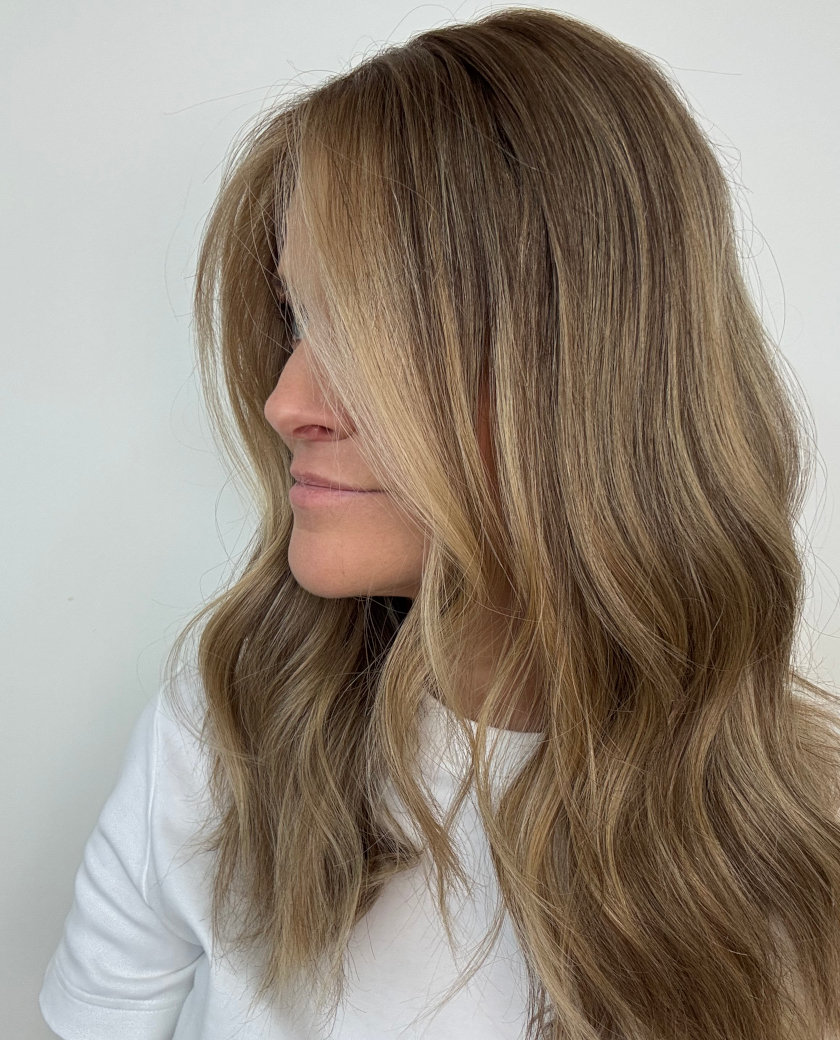 Wren wig — side view