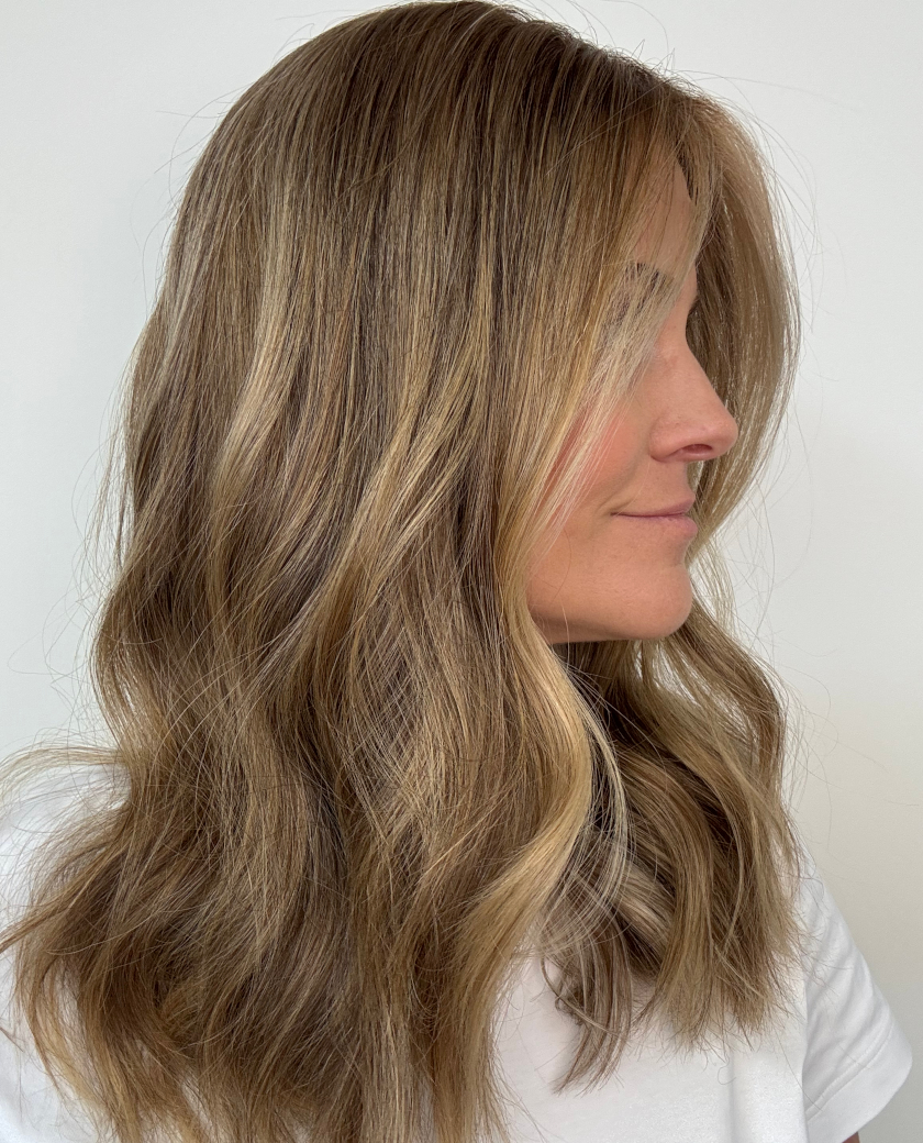 Wren wig — side view